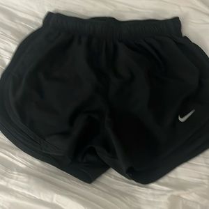 Black Nike running shorts size small women’s